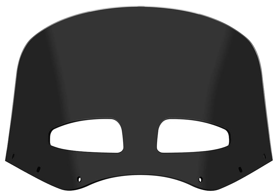 パーツ memphis shades Memphis Shades Vented Road Warrior Windshield | JPCycles.com